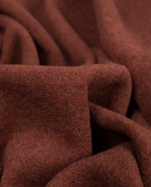 Flausz Wełniany Ceglany Melanż