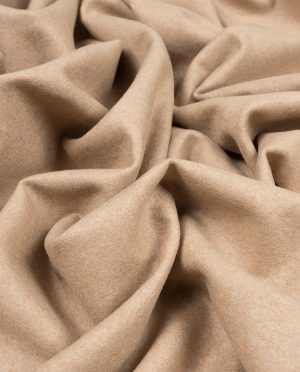 Flausz Wełniany Karmelowy Melanż