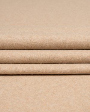 Flausz Wełniany Karmelowy Melanż