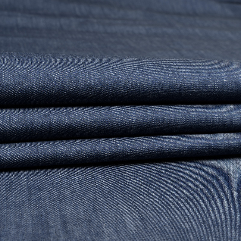 Jeans Denim Ciemny Niebieski Elastyczny