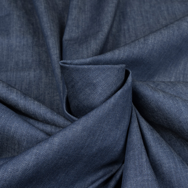 Jeans Denim Ciemny Niebieski Elastyczny