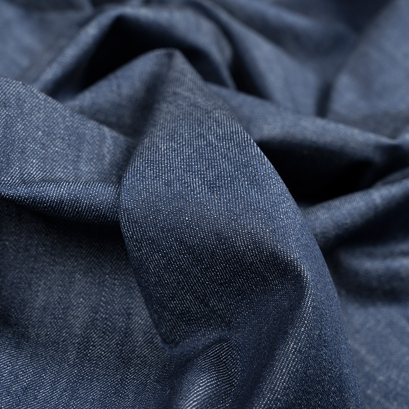 Jeans Denim Ciemny Niebieski Elastyczny