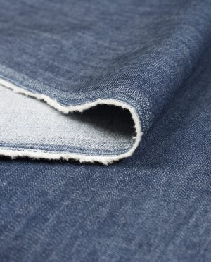 Jeans Denim Ciemny Niebieski Elastyczny