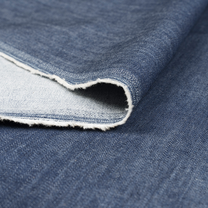 Jeans Denim Ciemny Niebieski Elastyczny