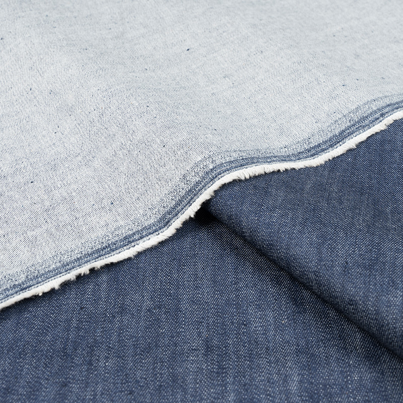 Jeans Denim Ciemny Niebieski Elastyczny