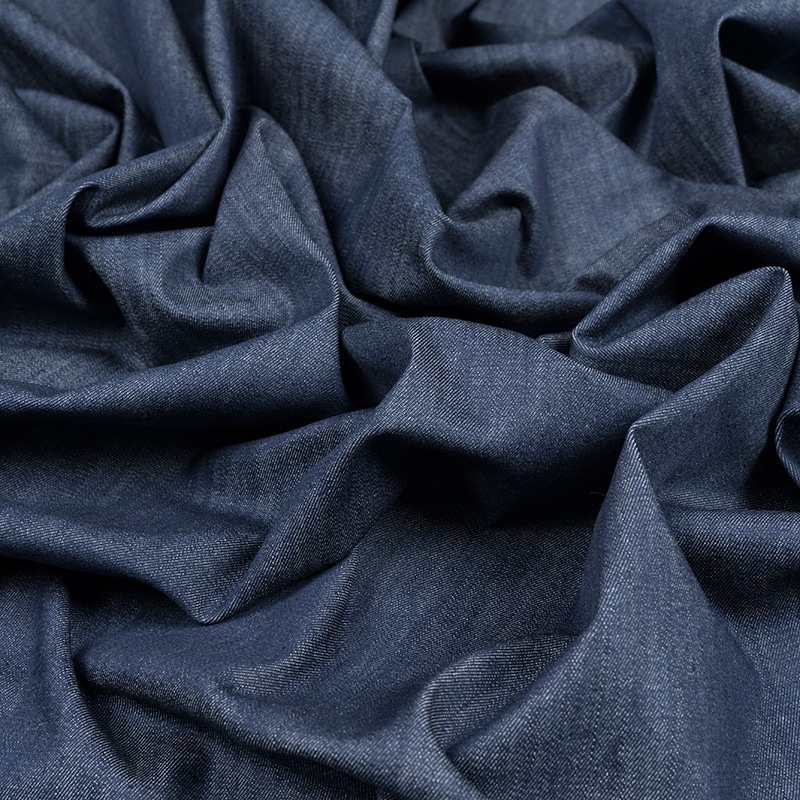 Jeans Denim Ciemny Niebieski Elastyczny