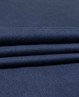 Tkanina Sukienkowa Lyocell Jeans Denim Granatowy