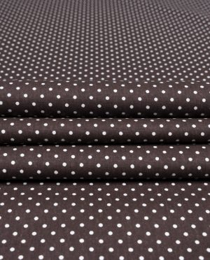 Płótno Bawełniane Wzór 10 Kropki