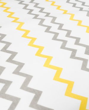 Płótno Bawełniane Wzór 20 Zygzaki