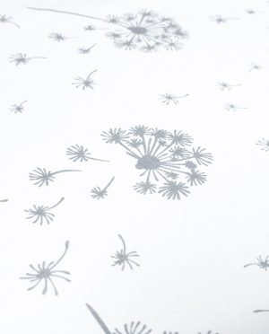 Płótno Bawełniane Wzór 23 Dmuchawce