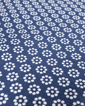 Płótno Bawełniane Wzór 27 Kwiatowe Rozety