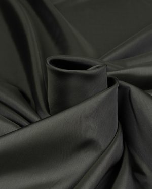 Podszewka Wiskozowa Antracytowa Zieleń