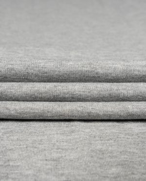 Single Jersey Popiel Melanż