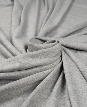 Single Jersey Popiel Melanż