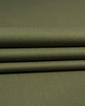 Drelich Bawełniany Ciemny Oliwkowy