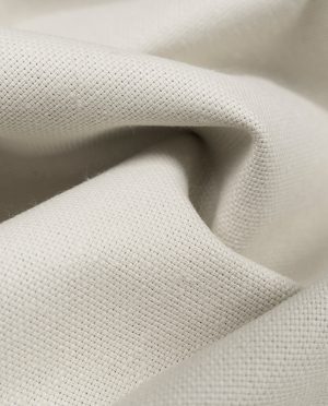 Grube Płótno Bawełniane Naturalny Beż