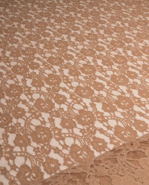 Koronka Sukienkowa Flock Wzór 25 Camel