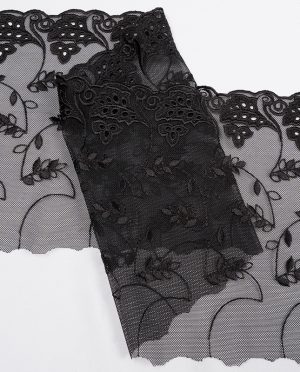 Haft Jednostronny – Borta na Sztywnym Tiulu Wzór 209 - 21 cm