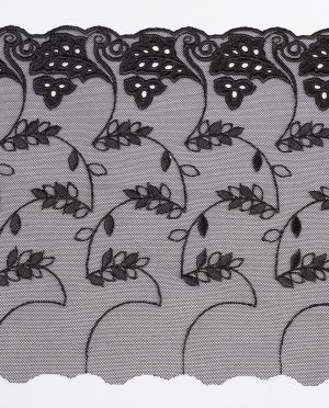 Haft Jednostronny – Borta na Sztywnym Tiulu Wzór 209 - 21 cm