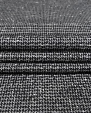 Tkanina Wiskozowa Ubraniowa Pepitka Wzór 4