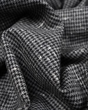 Tkanina Wiskozowa Ubraniowa Pepitka Wzór 4