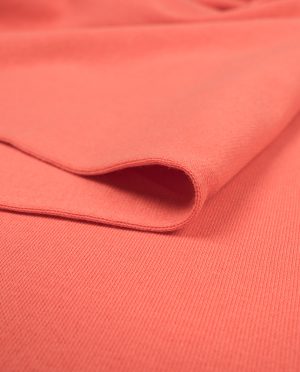 Ściągacz Bawełniany Gładki Koralowy