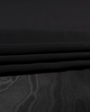 Szyfon Czarny Połysk na Czarnym