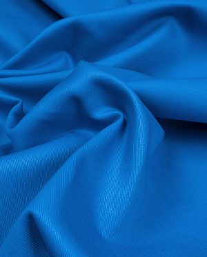 Drelich Bawełniany Niebieski