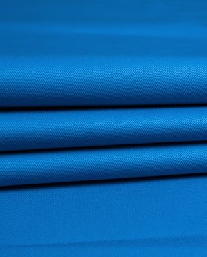 Drelich Bawełniany Niebieski