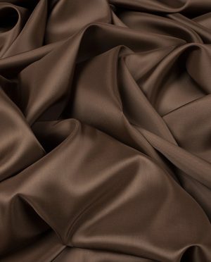 Podszewka Wiskozowo - Poliestrowa Mleczna Czekolada