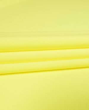 Panama Strecz Żółty Cytrynowy