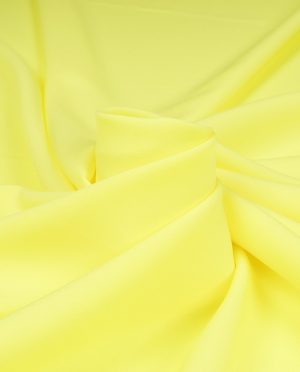 Panama Strecz Żółty Cytrynowy