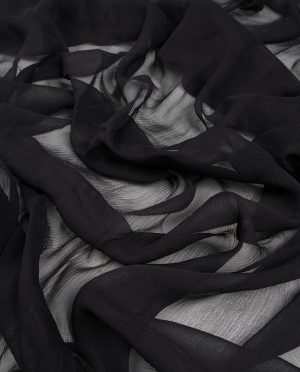 Szyfon Yoryo Czarny Kreszowany