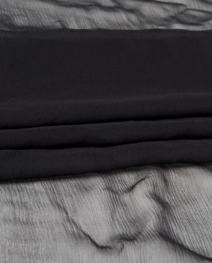 Szyfon Yoryo Czarny Kreszowany