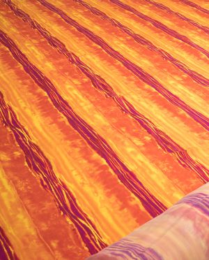 Wiskoza Sukienkowa Kolorowy Wzór 8 – Cupro